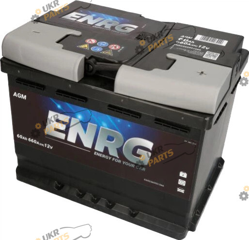 Автомобильный аккумулятор ENRG 60 Ач (ENRG560901066)