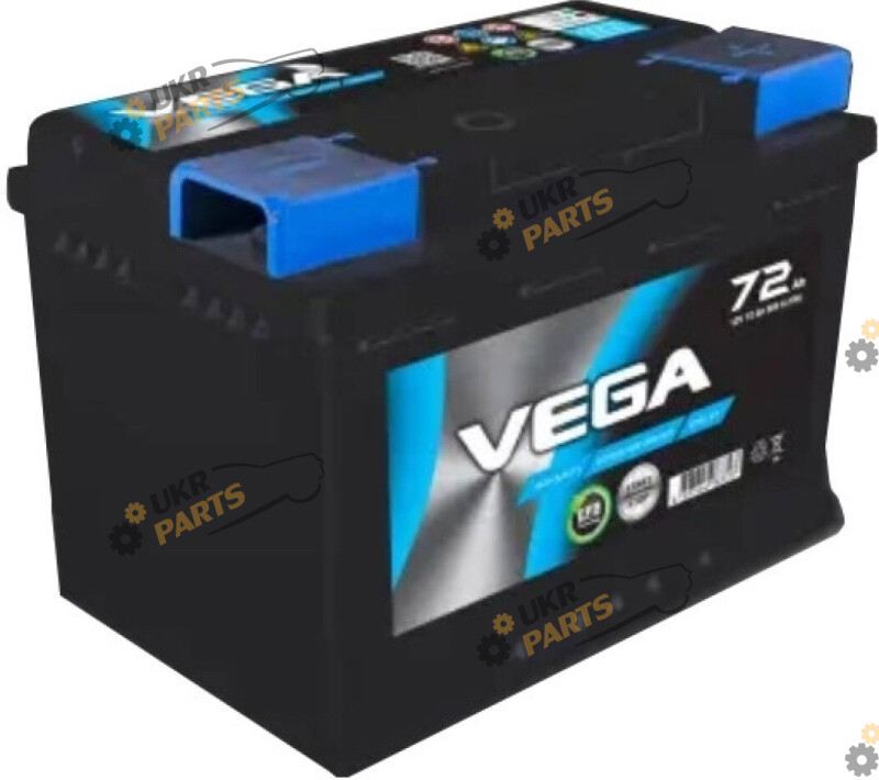 Автомобильный аккумулятор Vega 72 Ач (VL307210B13)