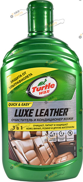 Очиститель для кожи Turtle Wax Luxe Leather 0.5 л (53012/FG7715)
