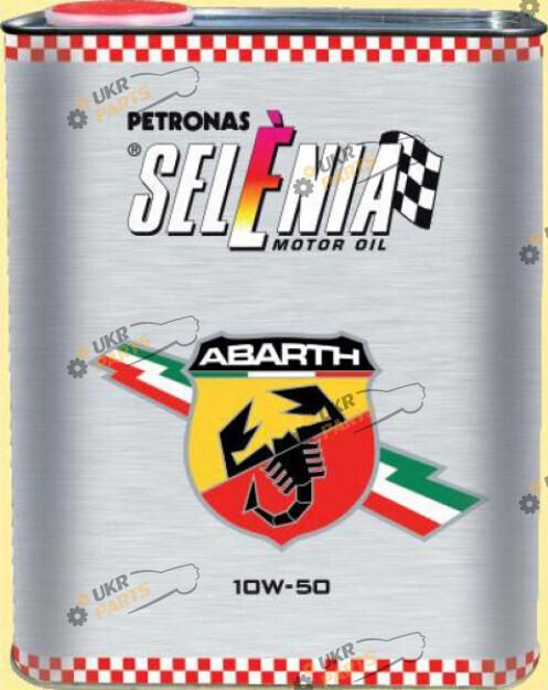 Моторное масло Selenia Abarth 10W-50 2 л (13133701)