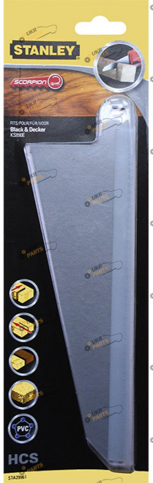 Полотно для ножовки по дереву Stanley 315x97 мм (STA29961-XJ)