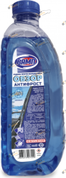 Жидкость омывателя готовая зимняя Вамп Антифрост -20 °C 1 л (5746)