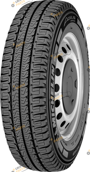 Шина Michelin Agilis Camping (225/65 R16 112Q) летние (22565R16LDMI112QACAM)