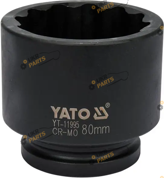 Головка ударная Yato квадрат 1