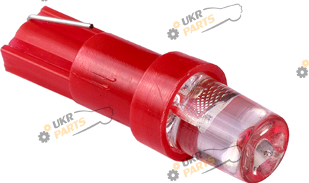 LED лампа Pulso T5/1SMD-3030/12v/0.5w/3lm Red 0.5 Вт (LP-120318)