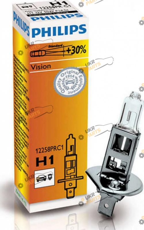 Галогеновая лампа Philips H1 1 шт (22636)