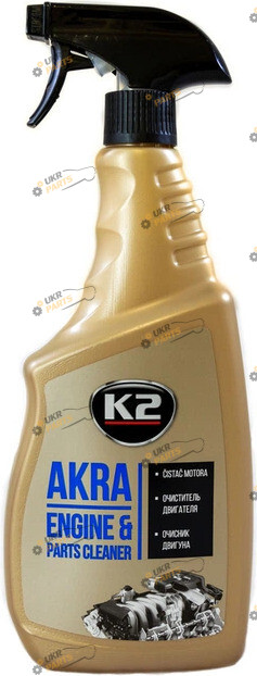 Очиститель для поверхности двигателя K2 Akra 0.75 л (EK1171М)