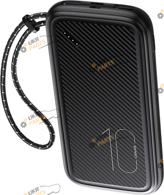 Повербанк Usams US-CD150 Black (10KCD15001)