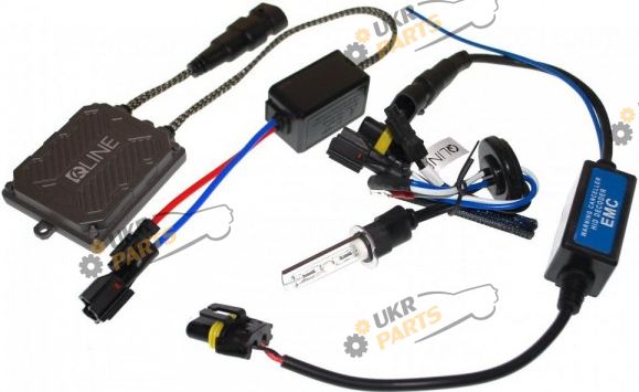 установочный комплект Ксенон QLine Max Light Н3 4300К H3 4300 K (00-00019264)