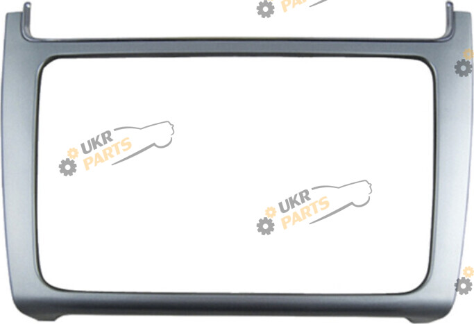 Переходная рамка VW Polo 2014 > Silver 2 din (23258)