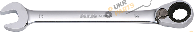 Ключ комбинированный Sonic с трещеткой 10 мм (4170210)