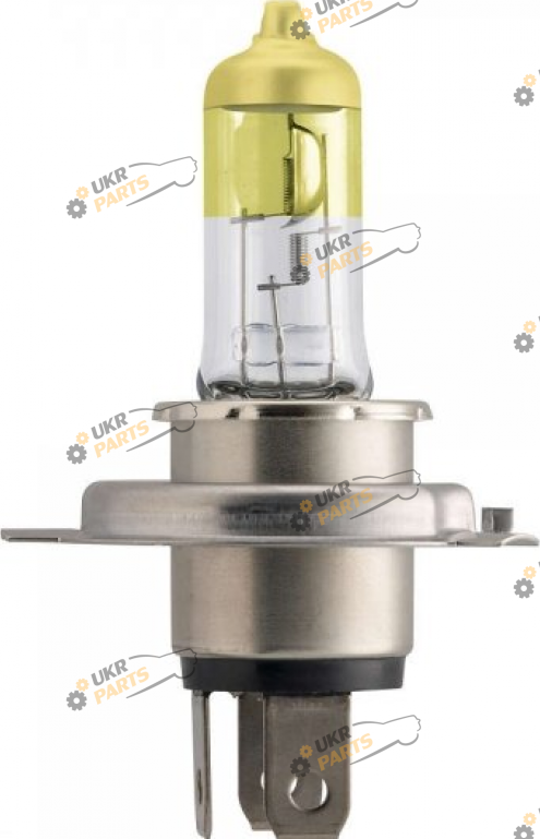 Галогеновая лампа Philips ColorVision H4 2 шт (12342CVPYS2)