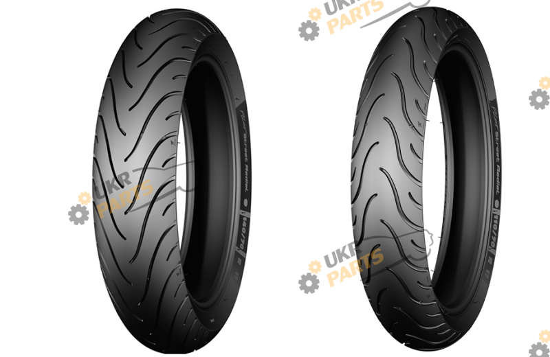 Шина Michelin PILOT STREET Задня (160/60 R17 69H) всесезонные (1606017OMMI69HPLTSTR)