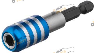 Держатель бит Intertool Storm 1/4, 65 мм c автофиксацией магнитный (VT-0240)