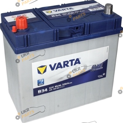 Автомобильный аккумулятор Varta Blue Dynamic ASIA B34 45 Ач (545158033)