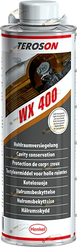 Воск для обработки пустот кузова Teroson WX 400 1 л (TERWX400BO1LML)