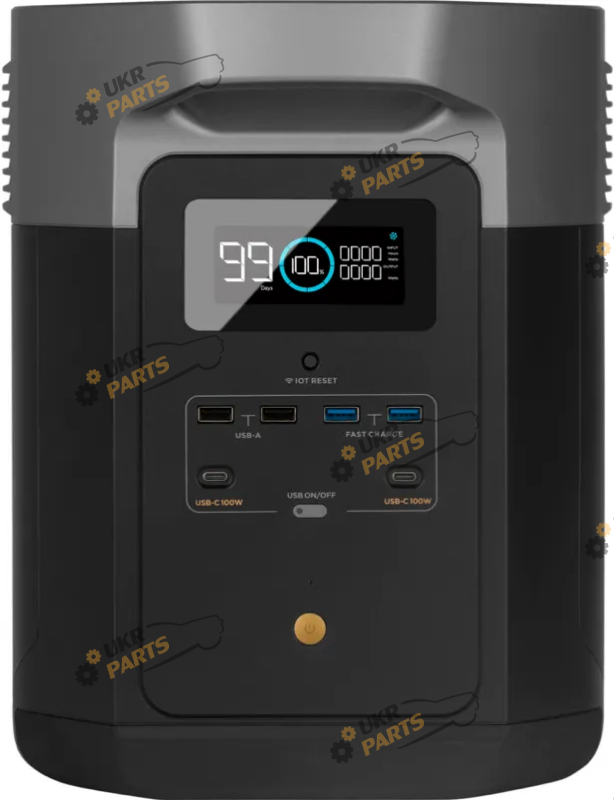 Зарядная станция EcoFlow DELTA Max 1600 1612 Вт/ч (DELTAMAX1600-EU)