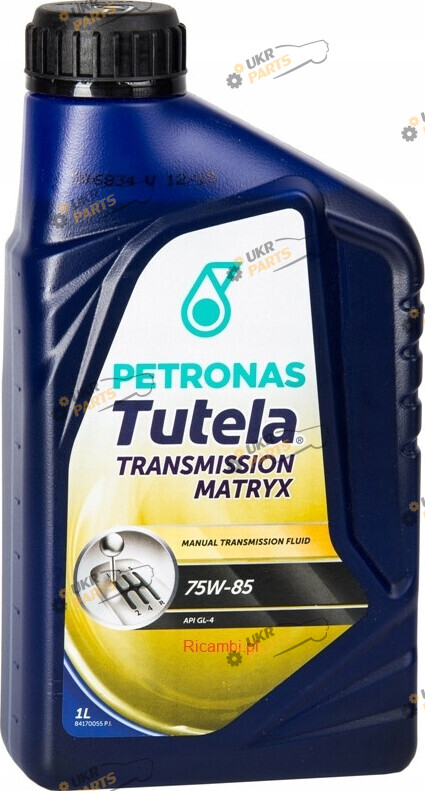 Масло трансмиссионное Tutela CAR MATRYX 75W-80 1 л (14921616)