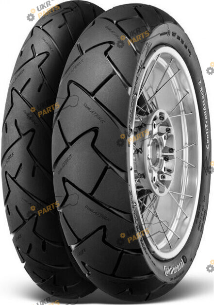 Шина Continental ContiTrailAttack 2 K (120/70 R19 60W) (1207019OMCO60WTRLAT2)
