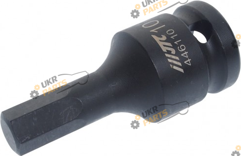 Головка ударная HEX JTC квадрат 1/2