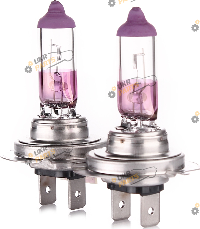 Галогеновая лампа Philips ColorVision Purple H7 2 шт (12972CVPPS2)