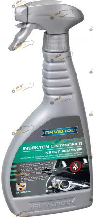 Очиститель для удаления пятен от насекомых Ravenol Insect remover 0.5 л (1360059-500)