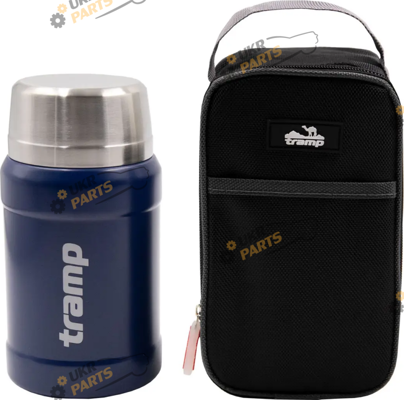 Термос Tramp 0,8 л з широким горлом (UTRC-132-blue)