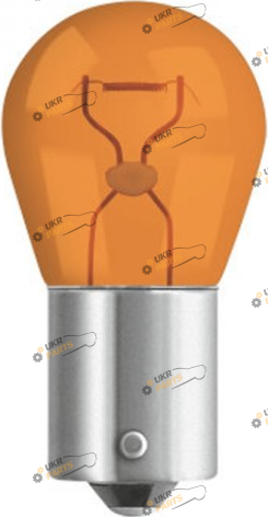 Лампочка SCT PY21W 24V 21W Amber (204017)
