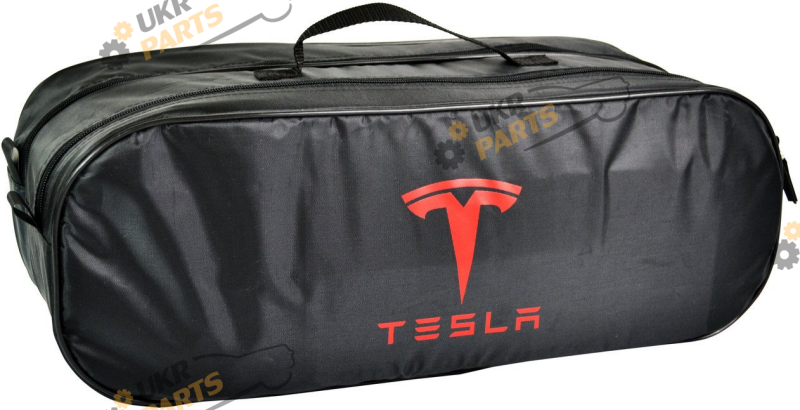 Сумка органайзер Poputchik Tesla чорна розмір 50 х 18 х 18 см 16 л (03-049-2Д)
