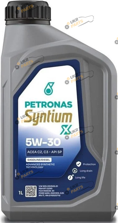 Моторное масло Petronas Petronas Syntium X 5W-30 1 л (70982E18EU)