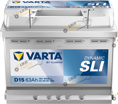 Автомобильный аккумулятор Varta 63 Ач (563400061K262)