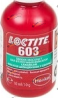 Фиксатор резьбы Loctite 10 мл красный (LOC60310ML)