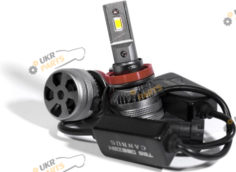 LED лампа TBS T8 PRO H11(H8/H16) 12-24V 110W 11000lm 6000K H11 110 Вт (00-00019918)