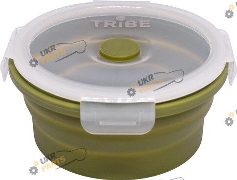 складной контейнер Tribe 0,8 л Bowl Container (T-FF-0046-olive)