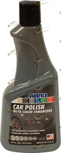 Полироль для кузова Abro серебристая 0.473 л (AB-301 S)