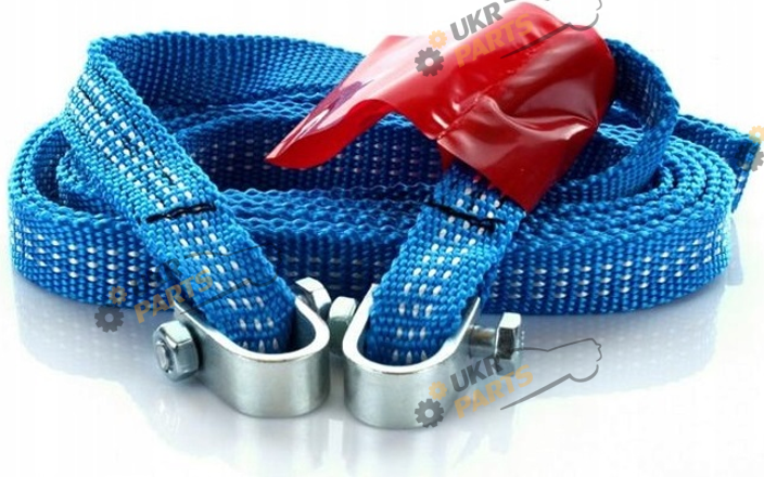 Буксировочный трос Vorel 4 м синтетика (82232)