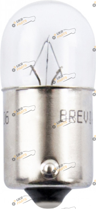 Лампочка габарита Brevia R10W 24V 10W BA15s CP HALOGEN (24306C)