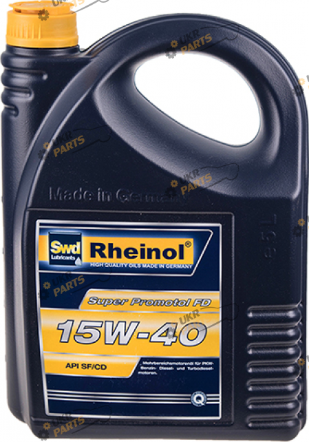 Моторное масло Rheinol Super Promotol FD 15W-40 5 л (31416,580)