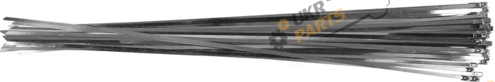 Набор стяжек Yato 100 штук 4.6 x 600 мм (YT-70569)