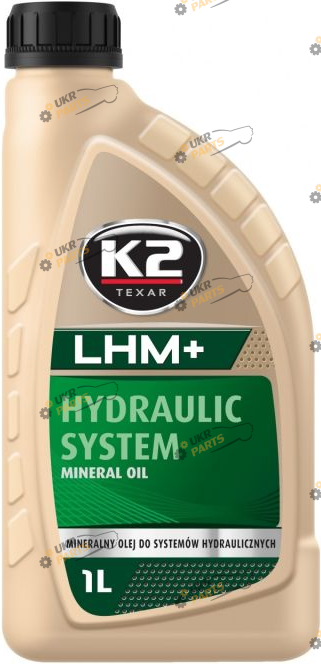 Масло гидравлическое K2 LHM+ Hydraulic System 1 л (OLHM0001)
