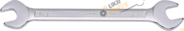 Ключ рожковый Sonic двусторонний 21 мм (4142123)