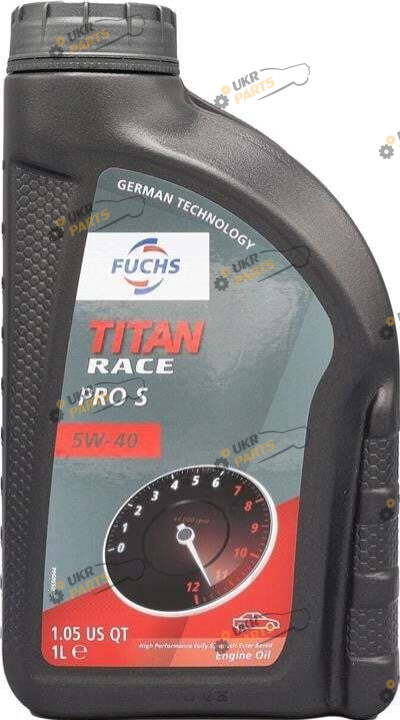 Моторное масло Fuchs TITAN RACE PRO S 5W-40 1 л (600888084)
