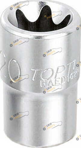 Головка торцевая Toptul квадрат 1/2