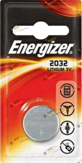 Батарейка Energizer 3 v CR2032 1 шт. (635801)