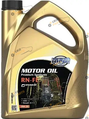 Моторное масло MPM Oil 0W-20 5 л (05005RN-FE)