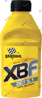 Тормозная жидкость Bardahl DOT 5.1 XBF 0.25 л (4989)