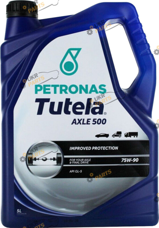 Масло трансмиссионное Petronas Tutela Axle 500 75W-90 5 л (76631M12EU)