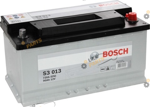 Автомобильный аккумулятор Bosch S3 (S3 013) 720 А 90 Ач (0092S30130)