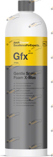 Шампунь для кузова Koch Chemie Gentle Snow Foam X-Mas 1 л (471001)