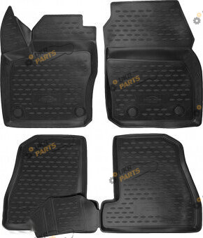 Коврики в салон Novline Ford Focus 3 (CARFRD00031k)